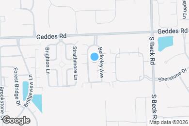 Map image of the property - 4008 Berkeley Ave