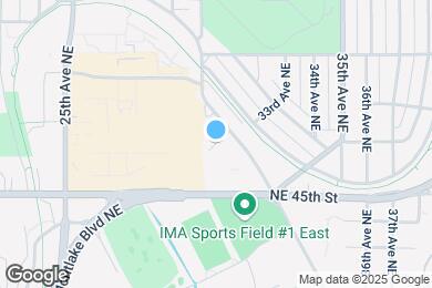 Map image of the property - 4609 Union Bay Pl NE