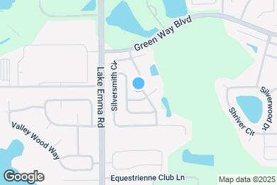 Map image of the property - 873 Silversmith Cir