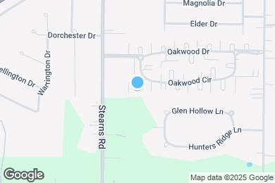 Map image of the property - 27083 Oakwood Cir