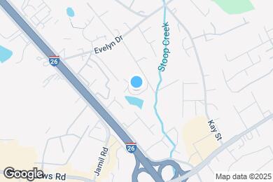 Map image of the property - 3609 Juneau Rd