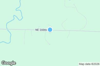 Map image of the property - 460 NE 200th Rd
