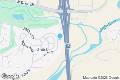 Map image of the property - 2075 S Sir Monte Dr