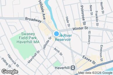 Map image of the property - 1 Lafayette Sq