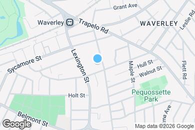 Map image of the property - 127 White St