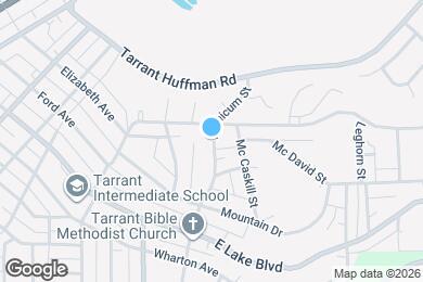 Map image of the property - 1762 Linthicum St