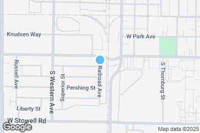 Map image of the property - 0 W Camino Colegio