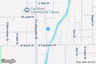Map image of the property - 830 S Clay St