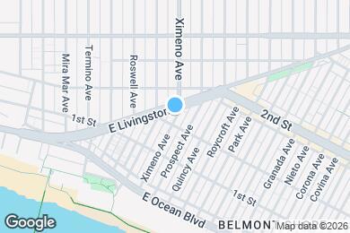 Map image of the property - 153 Ximeno Ave