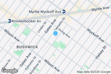 Map image of the property - 321 Woodbine St