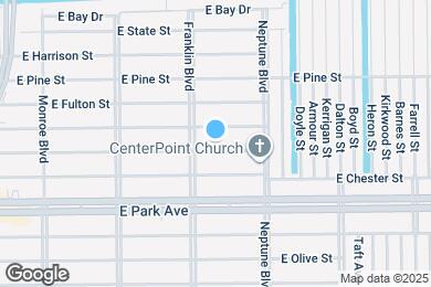 Map image of the property - 519 E Market St