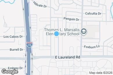 Map image of the property - 5705 Trailwood Dr
