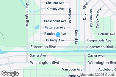 Map image of the property - 12144 Dubarry Ave