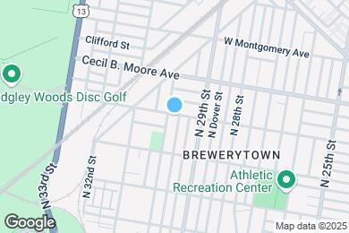 Map image of the property - 2944 W Oxford St