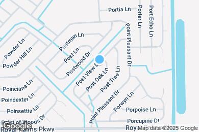 Map image of the property - 44 Post View Dr