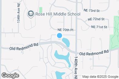 Map image of the property - 6858 139th Ave NE
