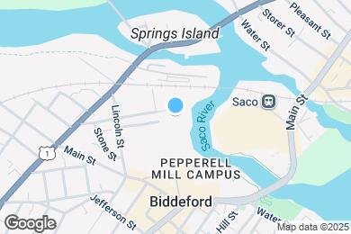 Map image of the property - Biddeford Residential