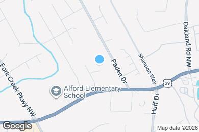 Map image of the property - 2481 Dublin Ct