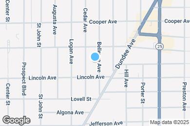 Map image of the property - 830 Bellevue Ave