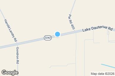 Map image of the property - 1710 Lake Dauterive Rd