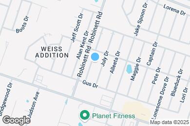 Map image of the property - 4406 Deek Dr