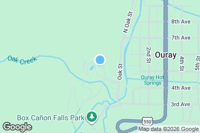 Map image of the property - 420 N Pinecrest Dr
