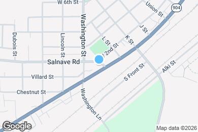 Map image of the property - 100 Washington St