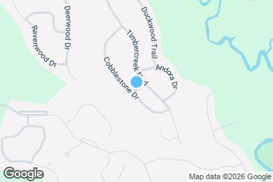 Map image of the property - 77160 Cobblestone Dr