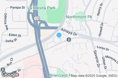 Map image of the property - 5679 Amaya Dr