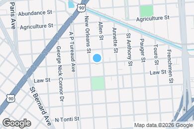 Map image of the property - 1980 Hope St