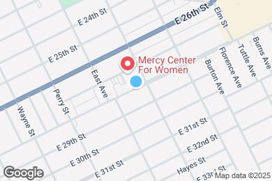 Map image of the property - 1035 E 28th St