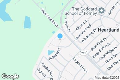 Map image of the property - 2015 Angel Way