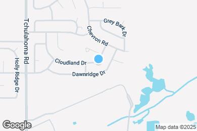 Map image of the property - 3453 Cloudland Dr