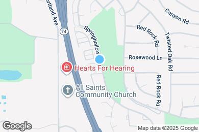 Map image of the property - 11431 Springhollow Rd