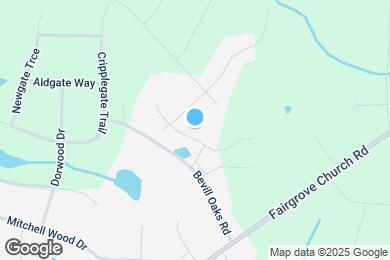 Map image of the property - 3409 Garrick Trce