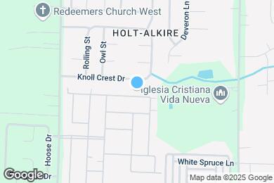 Map image of the property - 4396 Alameda Dr
