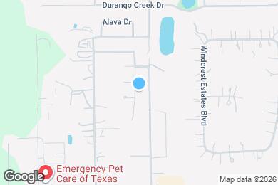 Map image of the property - 33226 Cottonwood Bend