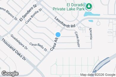 Map image of the property - 4902 Casa Espana St