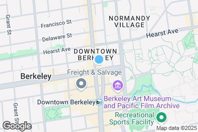 Map image of the property - Modera Berkeley