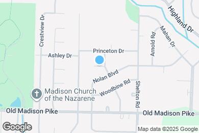 Map image of the property - 130 Willow Ln