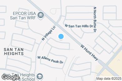 Map image of the property - 2326 W Camp River Rd