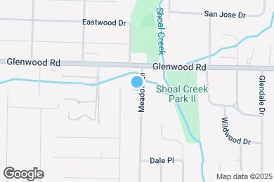 Map image of the property - 1857 Meadow Ln