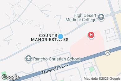 Map image of the property - 30851 De Portola Rd