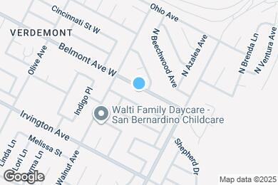 Map image of the property - 2505 Belmont Ave W
