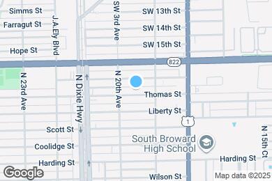 Map image of the property - 1937 Thomas St