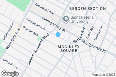 Map image of the property - 333 Fairmount Ave