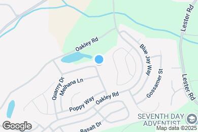 Map image of the property - 4422 Sonoran Way
