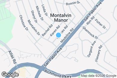 Map image of the property - 1238 Frances Rd