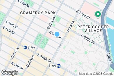Map image of the property - East 18th Street