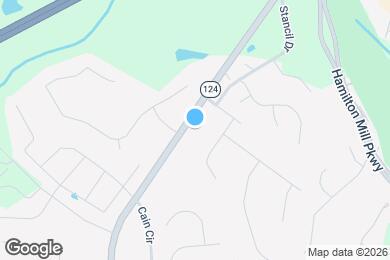 Map image of the property - 3145 Braselton Hwy